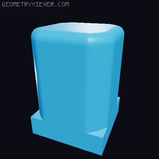 Elegoo Neptune 4 Max inexpensive enclosure made from 3/4". Schedule 40 PCV pipe 3D model thumbnail