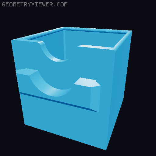 GOEWS rebuilt in OpenSCAD 3D model thumbnail