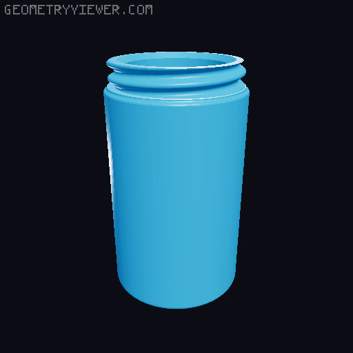 Desiccant Canister  changed it by 5mm each time.  3D model thumbnail