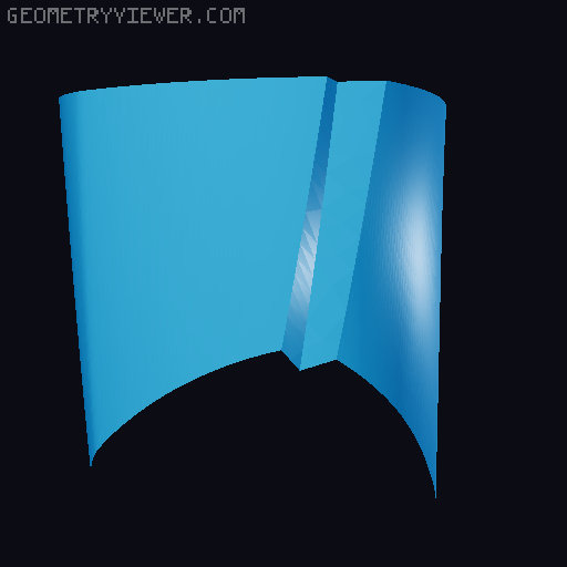 Shanghai tower Core+Cover 3D model thumbnail