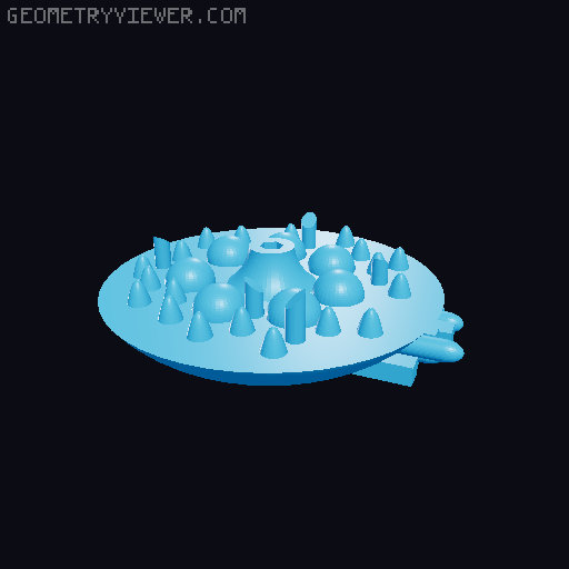 Belt Runner I (X-Wing Scale) 3D model thumbnail