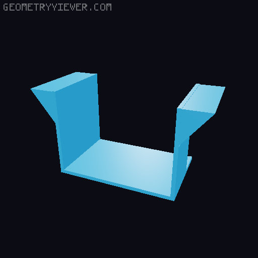FnaF Chica Cosplay Head 3D model thumbnail