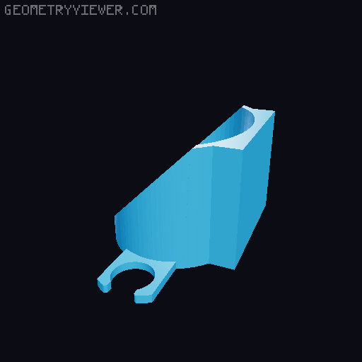 Happy Po Mount for drying 3D model thumbnail