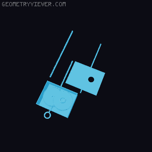 Whirly Gig Launched Edition (Contest Entry Version) 3D model thumbnail