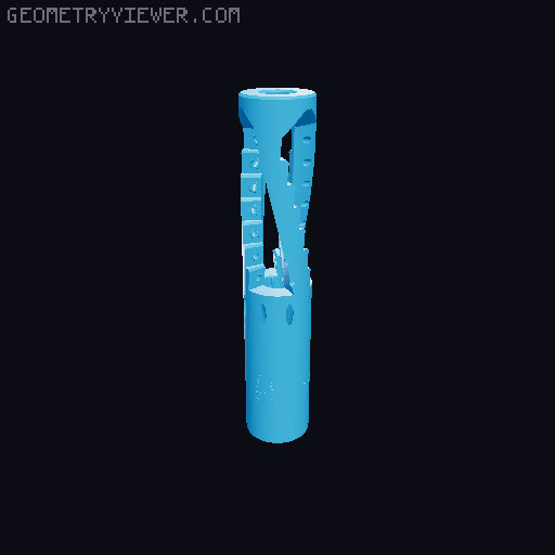 Super BCAR Experimentation 3D model thumbnail