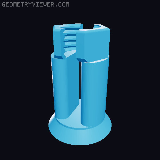 Cable Organizer 3D model thumbnail