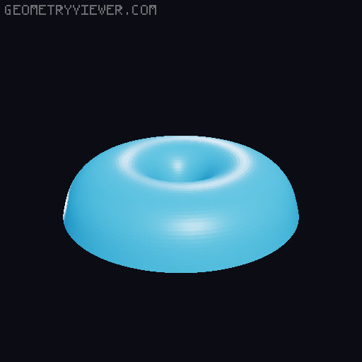 IKEA Varmblixt Lamp 3D model thumbnail