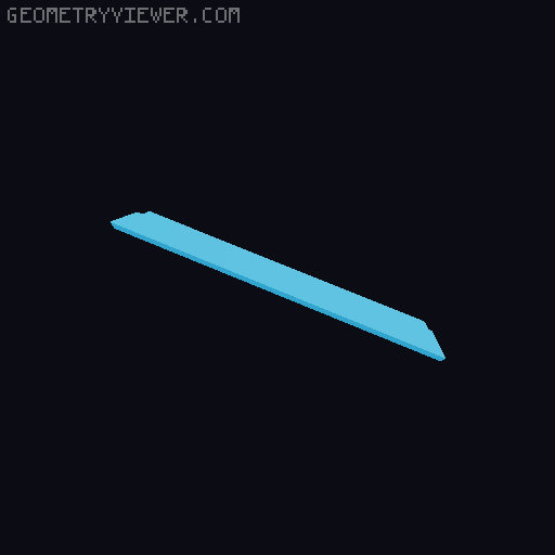 Frame for picture or painting 3D model thumbnail