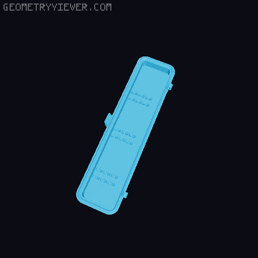 Deburring tools case - another Libraton remix 3D model thumbnail