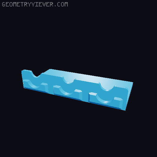 GOEWS rebuilt in OpenSCAD 3D model thumbnail