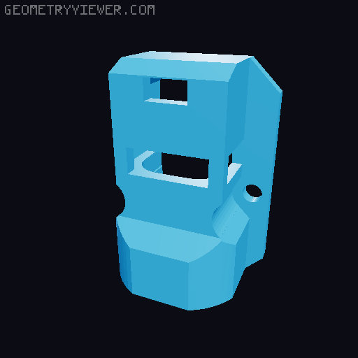 Wrecker Body for Professor Boots Semi 3D model thumbnail