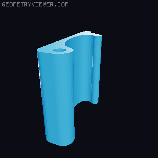 Drill bit case 1 to 10mm 3D model thumbnail