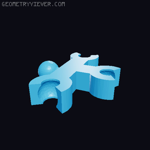 Make You Own Figure Set V-1.0! 3D model thumbnail