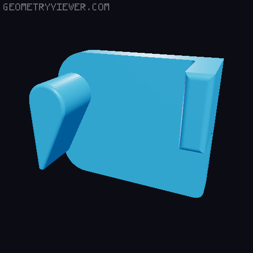 Multiboard Knipex Cobra Holder Onshape / Parametric 3D model thumbnail