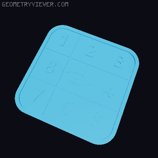 Halo Flashpoint Scatter templates 3D model thumbnail