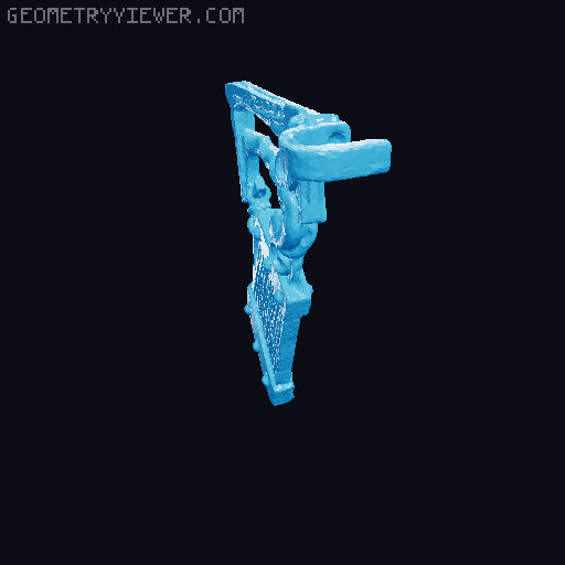 Terrain 3D model thumbnail