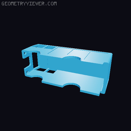 New equipment for the local fire department  (Model railway N scale 1:160) 3D model thumbnail