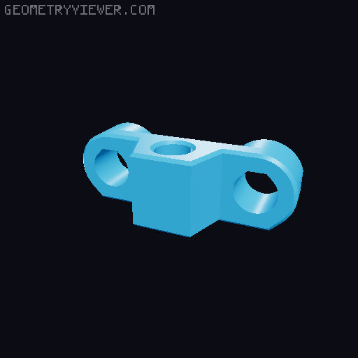 Gantry Mounted Nozzle Park/Brush 3D model thumbnail