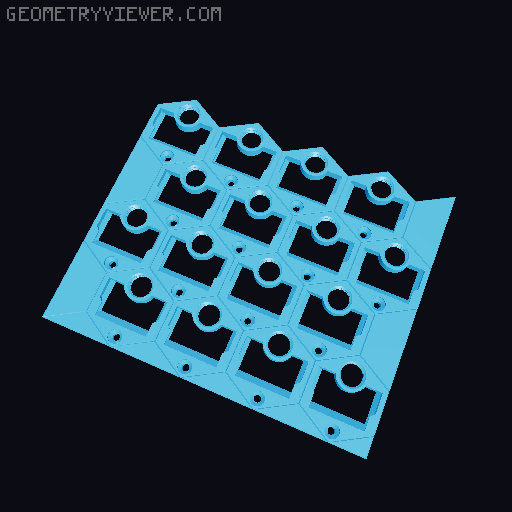 GOEWS rebuilt in OpenSCAD 3D model thumbnail
