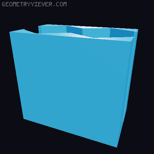 Heroes 3 board game storage 3D model thumbnail