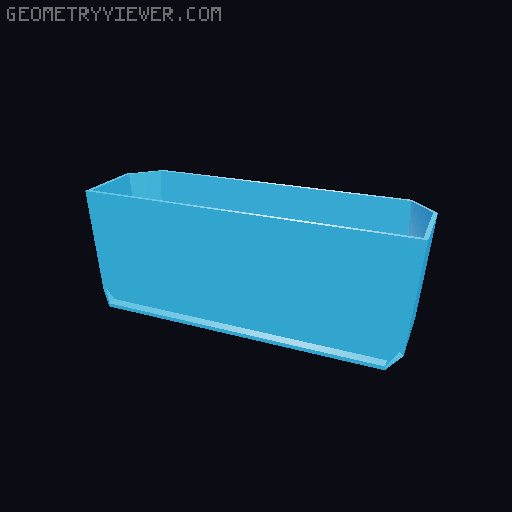 Ikea 365+ Filament Drybox (70mm extrawide+airtight) 3D model thumbnail