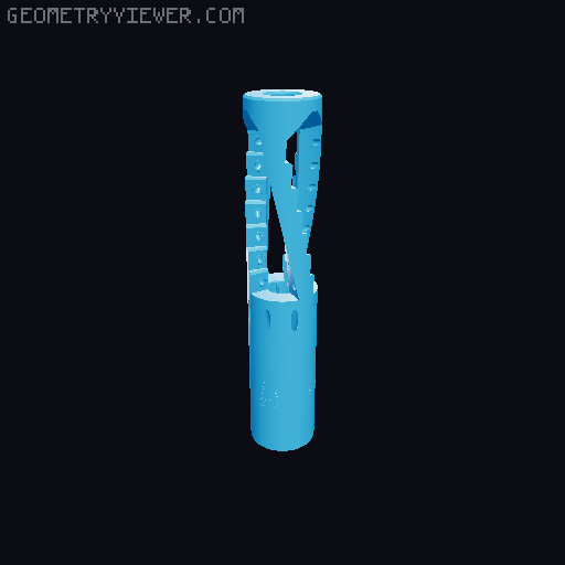 Super BCAR Experimentation 3D model thumbnail