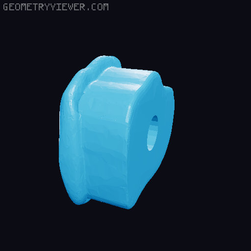 Lucky 13 Escalador 3D model thumbnail