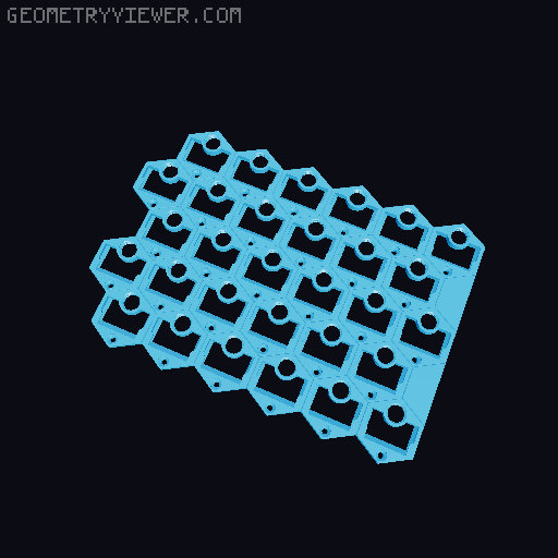 GOEWS rebuilt in OpenSCAD 3D model thumbnail