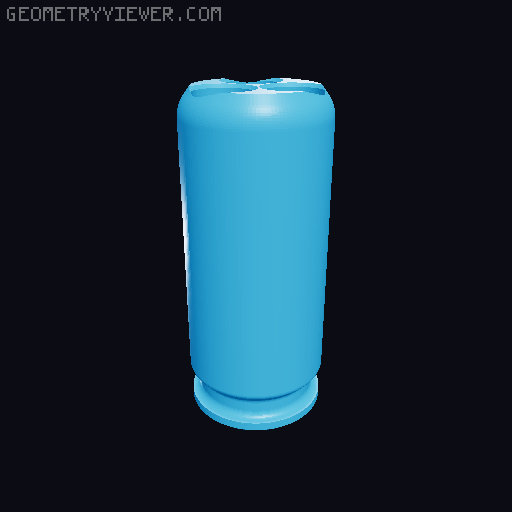 Silly Shell Launcher Attachment -with Silly SCAR thread -shoot darts through 3D model thumbnail