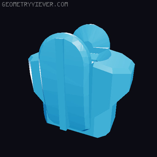 POPPY PLAYTIME PLAYER 3D model thumbnail