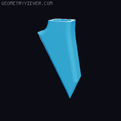 Guitar set for dummy 13 3D model thumbnail