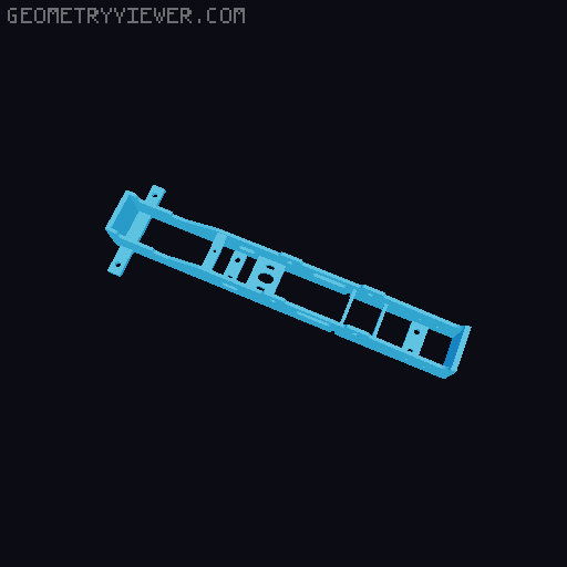 Excelsior 32mm Gauge 16mm Scale 3D model thumbnail