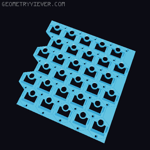 GOEWS rebuilt in OpenSCAD 3D model thumbnail