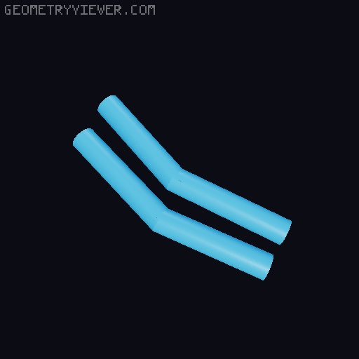 Machine Gun Jetpack for 13s 3D model thumbnail