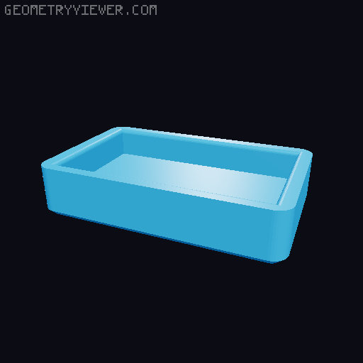 Rugged Box - Carly Inlay 3D model thumbnail