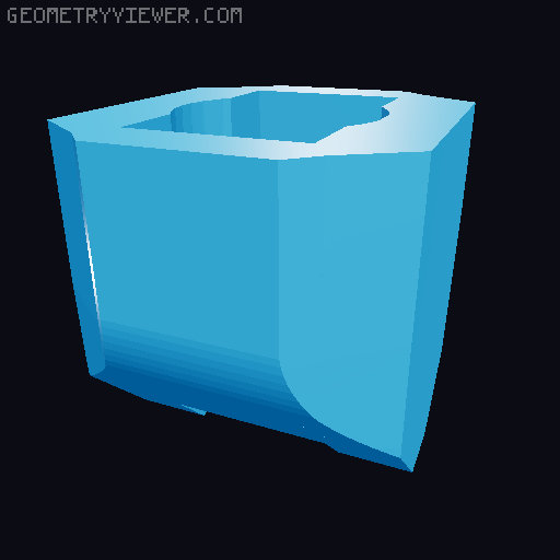 Dummy 13 Hulk parts remix 3D model thumbnail