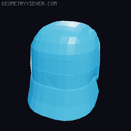 Lucky Kylo Ren 3D model thumbnail