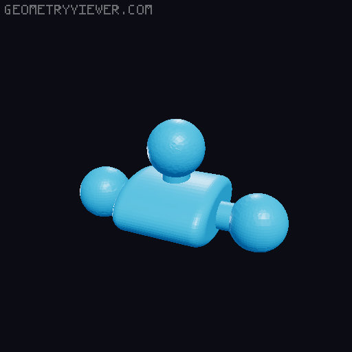 Easy Figure 3D model thumbnail