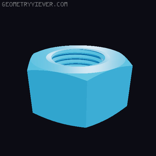 MASSIVE Nuts Collection 3D model thumbnail