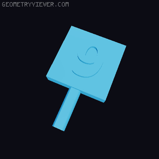 La Esok Sekolah - Poseable Figure 3D model thumbnail