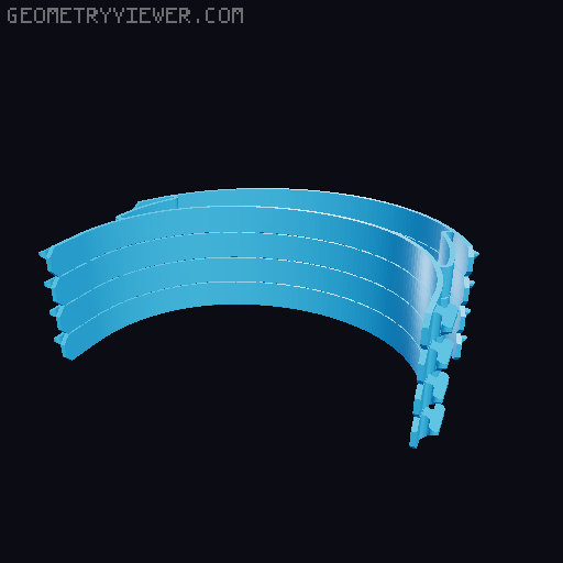 R3 remix for fast printing and low material 3D model thumbnail