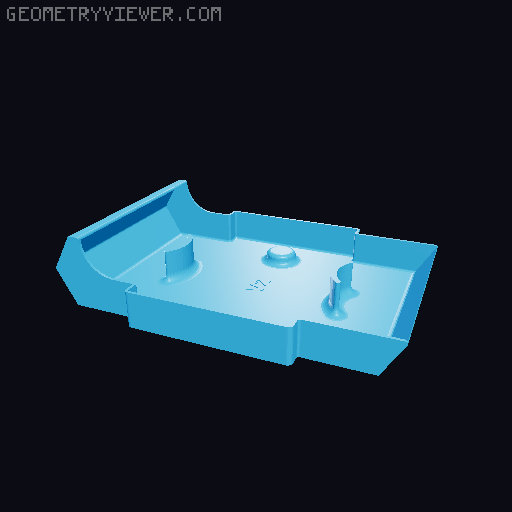 Modified version of the Dry Box Desiccant Tray 3D model thumbnail