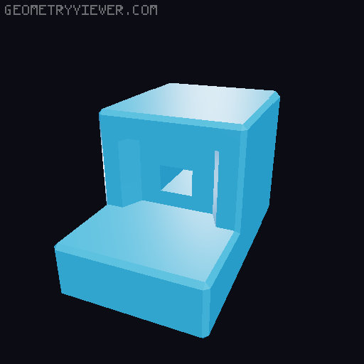 LUCKY 13's Horse (Centaur)(LUCKY 31) 3D model thumbnail
