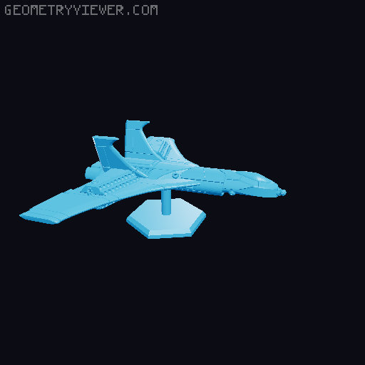 Jagatai Omnifighter 3D model thumbnail