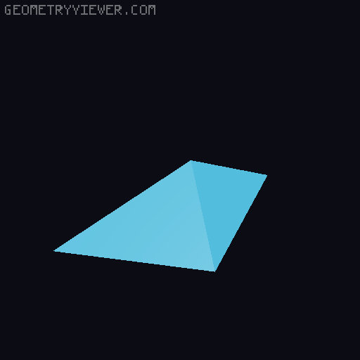 Geometric Bull  - wall design 3D model thumbnail