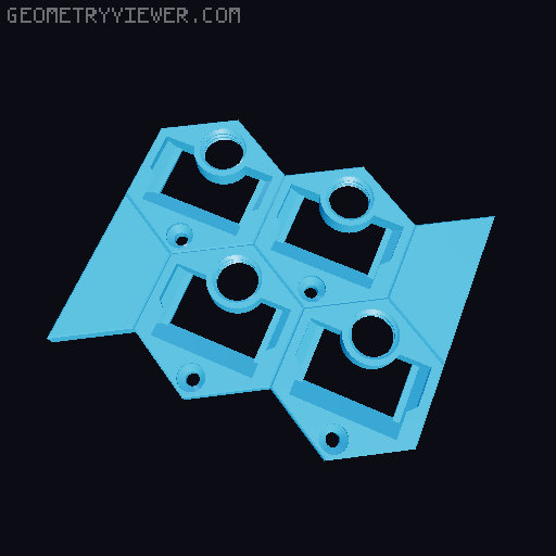 GOEWS rebuilt in OpenSCAD 3D model thumbnail