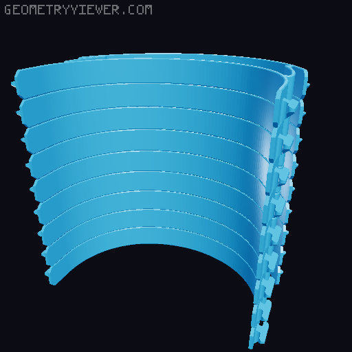 R3 remix for fast printing and low material 3D model thumbnail
