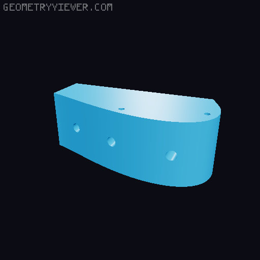 Prusacaster Next Level 3D model thumbnail