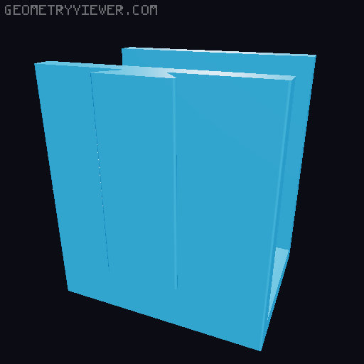 Universal Tip‑to‑Open Mechanism 3D model thumbnail