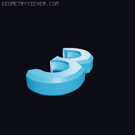Dummy 13 Mercenary 3D model thumbnail